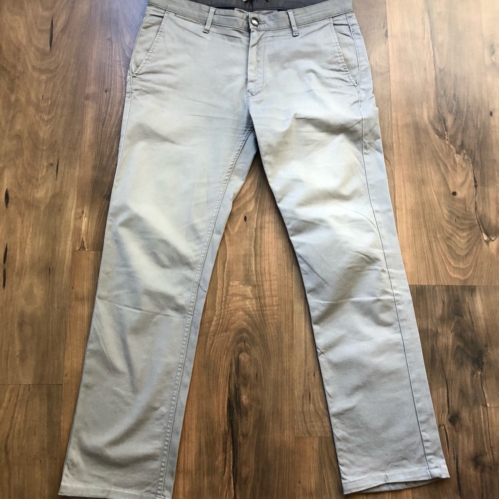 Zara Mens Pant- Light Gray